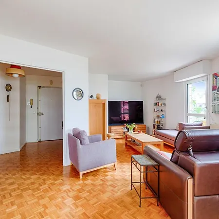 Bright Flat In The 15th Arrondissement In - Welkeys * 파리