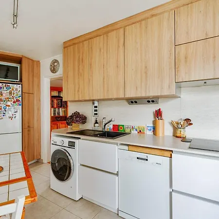 Bright Flat In The 15th Arrondissement In - Welkeys 아파트