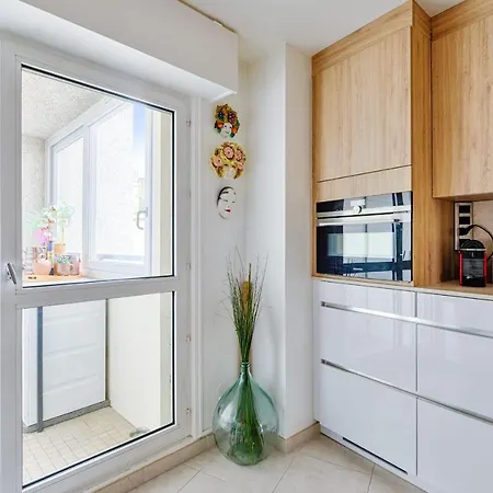 Bright Flat In The 15th Arrondissement In - Welkeys 파리
