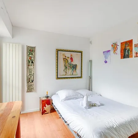 Bright Flat In The 15th Arrondissement In - Welkeys 아파트 *
