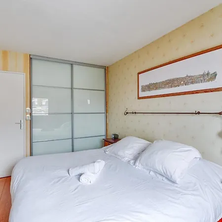 아파트 Bright Flat In The 15th Arrondissement In - Welkeys *